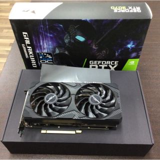 GALAKURO GAMING グラフィックボード GG-RTX3070-E8G(PCパーツ)