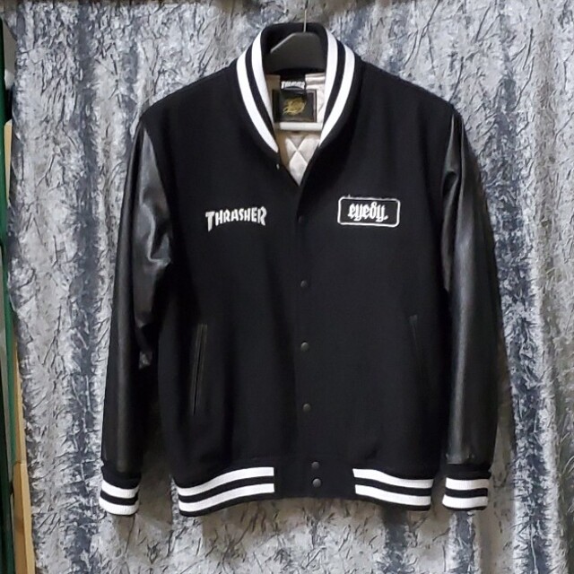 THRASHER - THRASHER スラッシャー スタジャン マリア像 eyedyコラボの