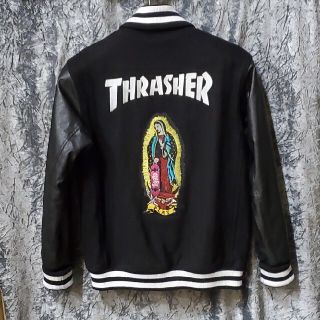 THRASHER - THRASHER スラッシャー スタジャン マリア像 eyedyコラボの