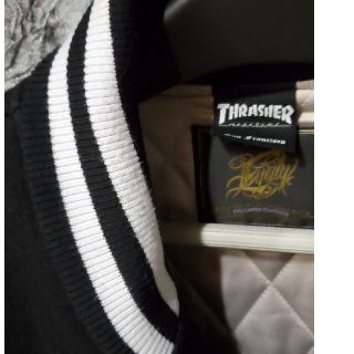 THRASHER - THRASHER スラッシャー スタジャン マリア像 eyedyコラボの