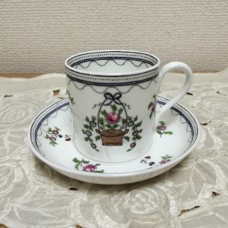 エインズレイ(Aynsley China)の英国アンティーク Aynslayエインズレイ カップ&ソーサー(グラス/カップ)