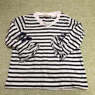 ブランシェス(Branshes)のブランシェス　長袖　綿100％　80(Ｔシャツ)