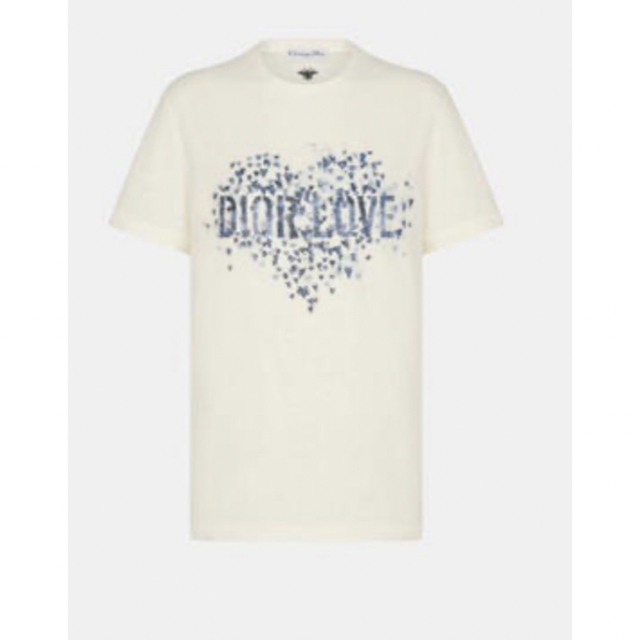 日本限定 BLUE DOTS Tシャツ カットソー diorlove 超歓迎 www.toyotec.com
