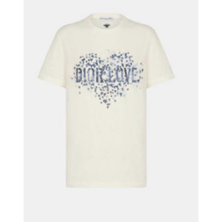 クリスチャンディオール(Christian Dior)の日本限定　BLUE DOTS Tシャツ　カットソー　diorlove(Tシャツ(半袖/袖なし))