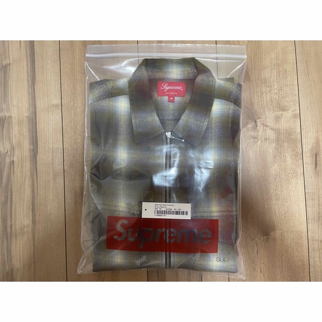 Supreme(シュプリーム)のSupreme Shadow Plaid Flannel ZipUp Shirt メンズのトップス(シャツ)の商品写真