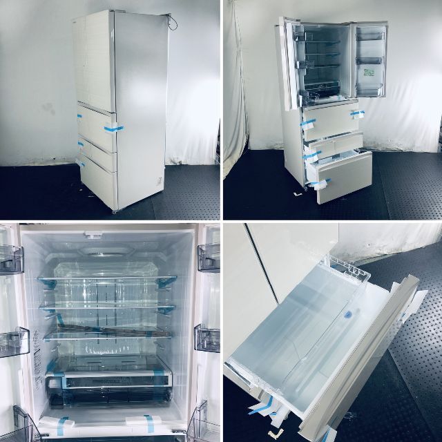 ☆自社エリア内限定商品☆ 中古 6ドア冷蔵庫 東芝 (No.2646)の通販 by