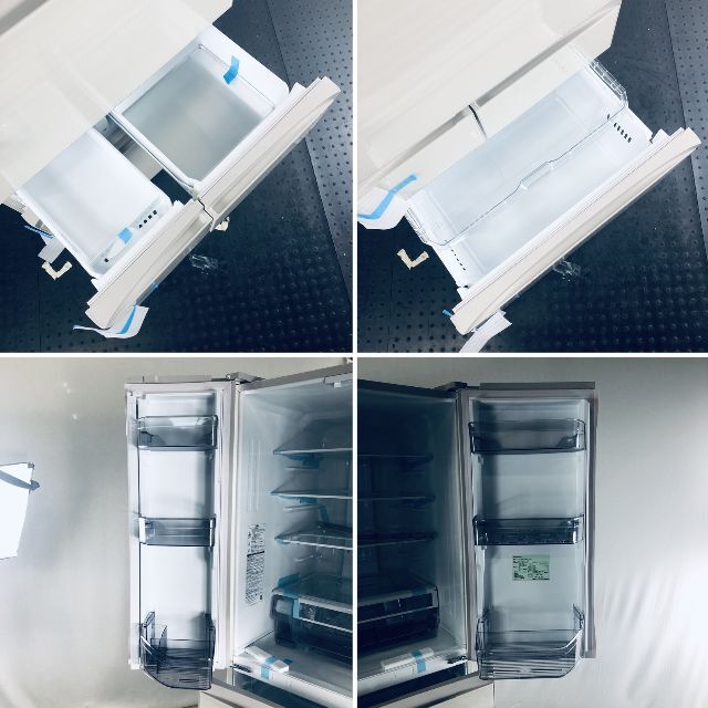 ☆自社エリア内限定商品☆ 中古 6ドア冷蔵庫 東芝 (No.2646)の通販 by