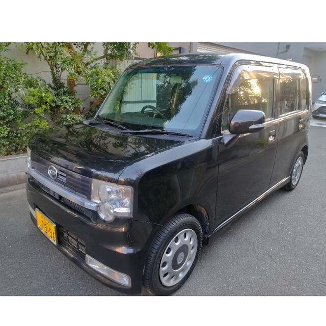 80/20クロス 平成22年式 ダイハツ ムーヴコンテ カスタムX 4WD ナビ/TV