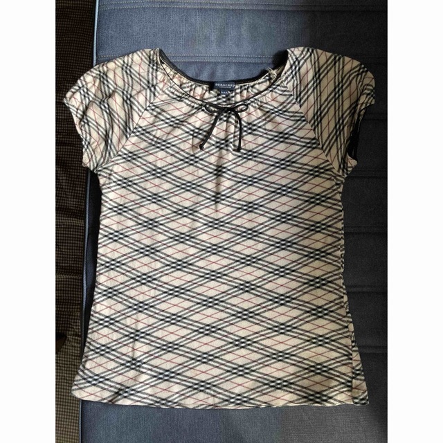 BURBERRY(バーバリー)のBURBERRY LONDON  トップス160 キッズ/ベビー/マタニティのキッズ服女の子用(90cm~)(Tシャツ/カットソー)の商品写真