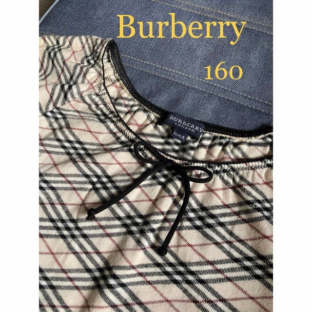 BURBERRY(バーバリー)のBURBERRY LONDON  トップス160 キッズ/ベビー/マタニティのキッズ服女の子用(90cm~)(Tシャツ/カットソー)の商品写真