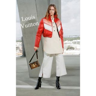 LOUIS VUITTON - 未使用□Louis Vuitton/ルイ・ヴィトン_ダウン LOUIS VUITTON - 未使用□Louis Vuitton/ルイ・ヴィトン_ダウン