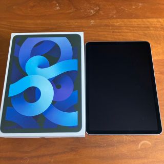 アイパッド(iPad)のApple iPad Air 4 スカイブルー 64GB Wi-Fi(タブレット)