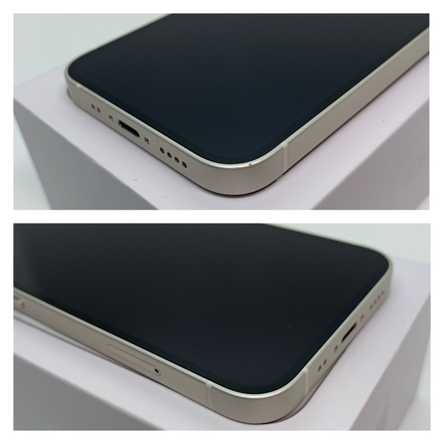 A上美品】iPhone 12mini ホワイト 128GB SIMフリー 本体
