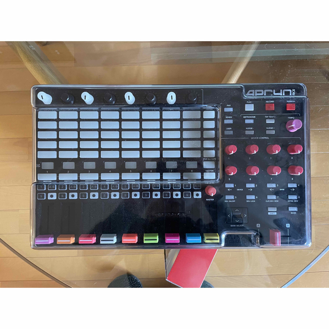 AKAI APC40 MKII (MK2) ノブ、フェーダーカスタム済み-