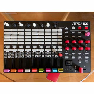 AKAI APC40 MKII (MK2) ノブ、フェーダーカスタム済み 【特別送料無料