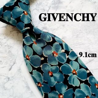 ジバンシィ(GIVENCHY)のGIVENCHY◆ブランドネクタイ　花柄(ネクタイ)