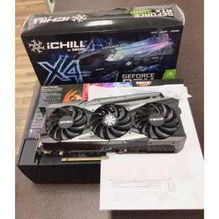 ICHILL GeForce RTX 3070(PCパーツ)