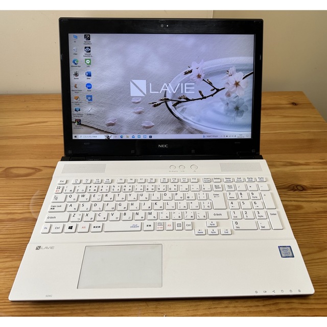 NEC Lavie NS i5-8265u office2019インストール済！