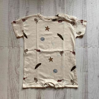 キャラメルベビー&チャイルド(Caramel baby&child )のorganic zoo  Summer Romper  22ss(ロンパース)