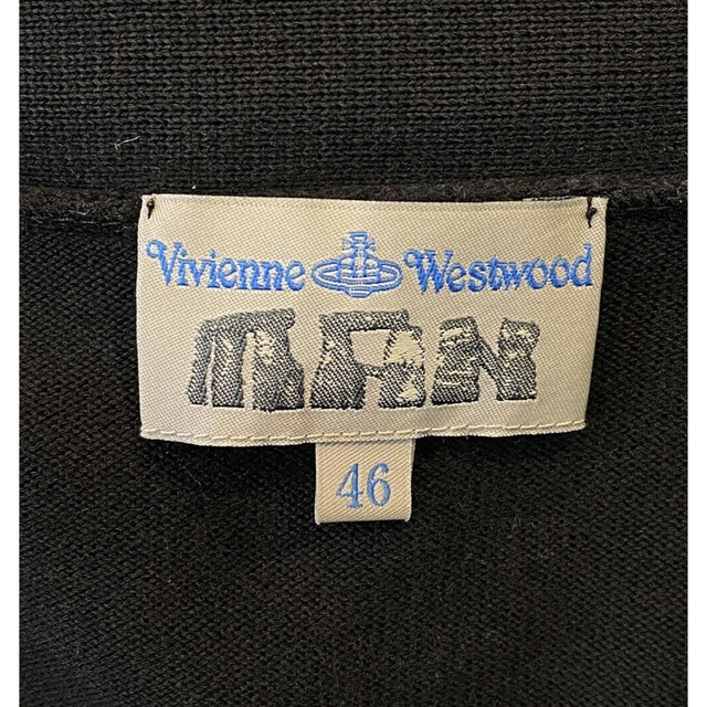 Vivienne Westwood(ヴィヴィアンウエストウッド)のVIVIENNE WESTWOOD MAN カーディガン メンズのトップス(カーディガン)の商品写真