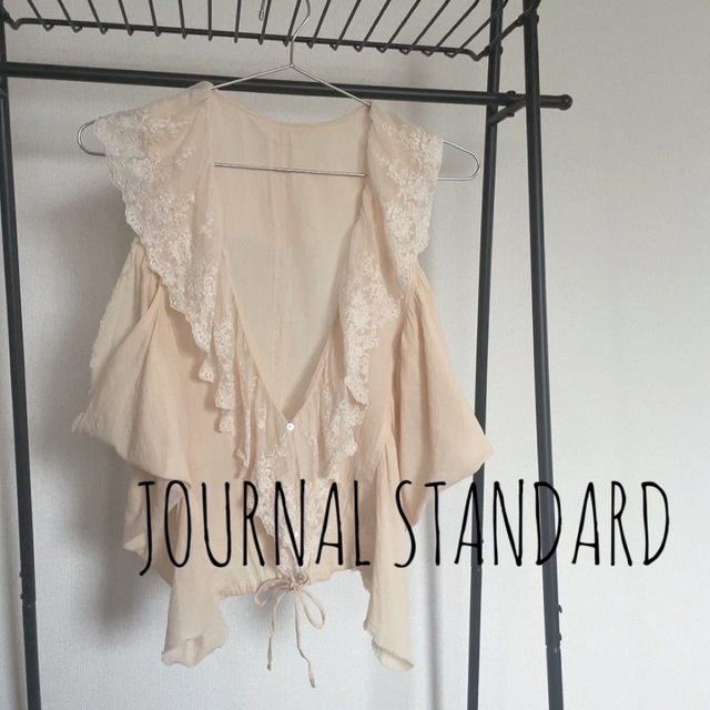 JOURNAL STANDARD(ジャーナルスタンダード)のJOURNAL STANDARD❁レース編みトップス レディースのトップス(シャツ/ブラウス(半袖/袖なし))の商品写真