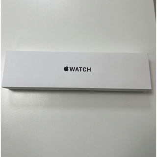 Apple Watch - 新品　未開封　Apple Watch se2 40mm GPSモデル　ブラック　
