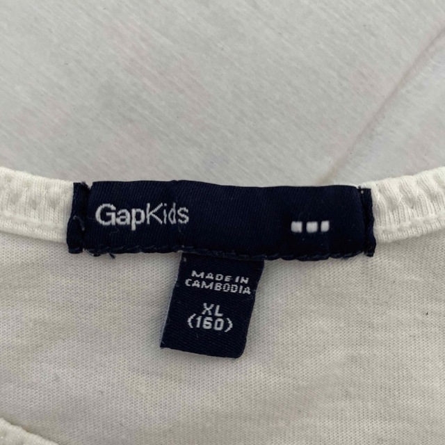 GAP Kids(ギャップキッズ)のGAP  ギャップキッズ　ロンT   Ｔシャツ 150  160 キッズ/ベビー/マタニティのキッズ服女の子用(90cm~)(Tシャツ/カットソー)の商品写真