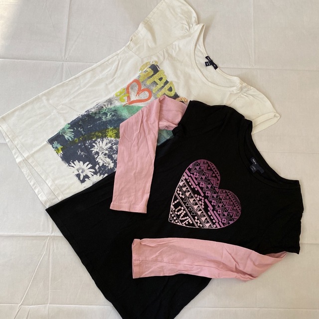 GAP Kids(ギャップキッズ)のGAP  ギャップキッズ　ロンT   Ｔシャツ 150  160 キッズ/ベビー/マタニティのキッズ服女の子用(90cm~)(Tシャツ/カットソー)の商品写真