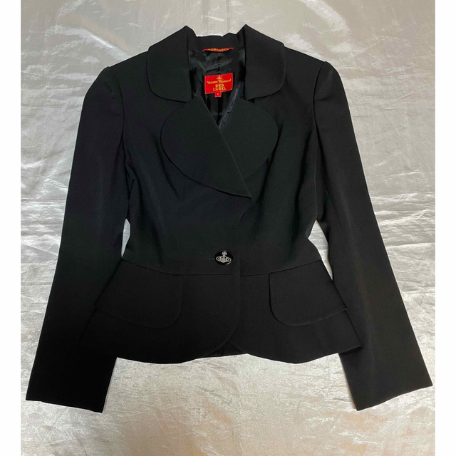 美品】Vivienne Westwood ラブジャケット 黒 サイズ1 ハート-