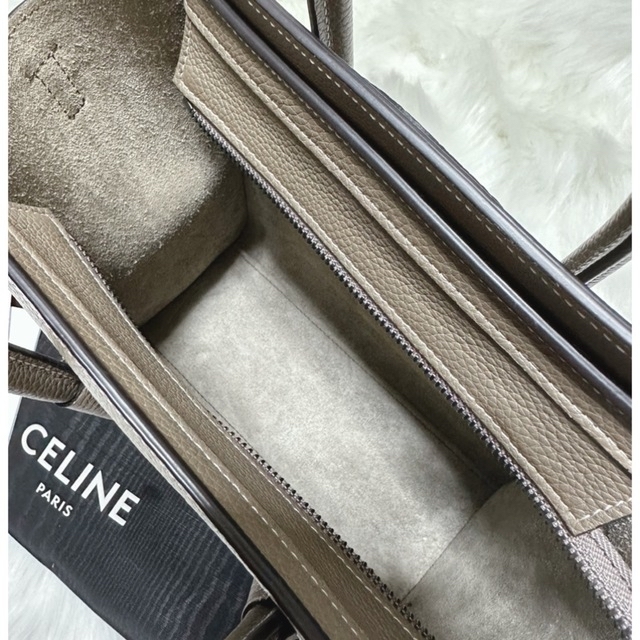 CEFINE(セフィーヌ)のCELINE セリーヌ ラゲージナノ スリ レディースのバッグ(ハンドバッグ)の商品写真