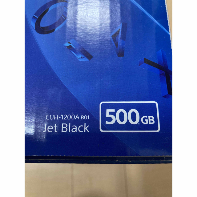 PlayStation®4 ジェット・ブラック 500GB CUH-1200A… 2