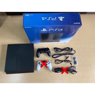PlayStation4 - PlayStation®4 ジェット・ブラック 500GB CUH