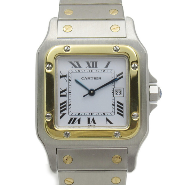 Cartier - カルティエ サントス ガルベ 腕時計 腕時計