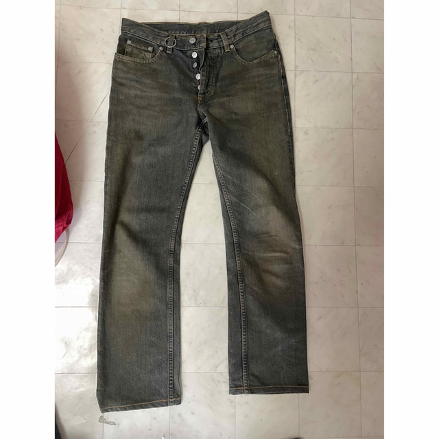 限定品安い HELMUT LANG - helmut lang デニムパンツ アーカイブの通販