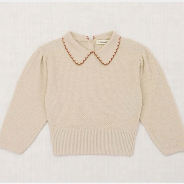 misha and puff  Bow Joanne Sweater