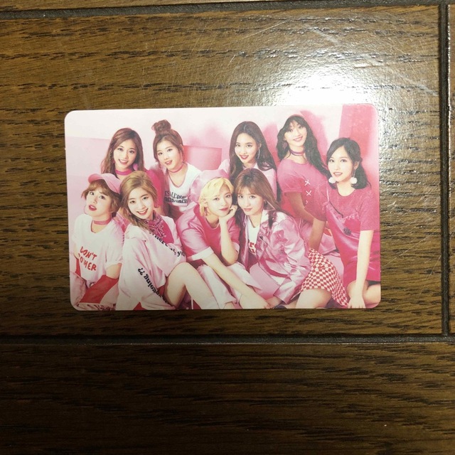 TWICE(トゥワイス)のTWICE #TWICE CD トレカ エンタメ/ホビーのCD(K-POP/アジア)の商品写真