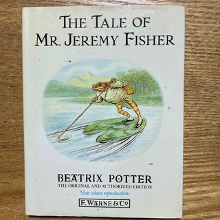 ピーターラビット(PETER RABBIT（TM）)のThe Tale of Mr. Jeremy Fisher(洋書)