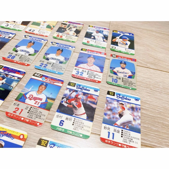 タカラプロ プロ野球カード まとめ売り セット レア コレクション エンタメ/ホビーのテーブルゲーム/ホビー(野球/サッカーゲーム)の商品写真