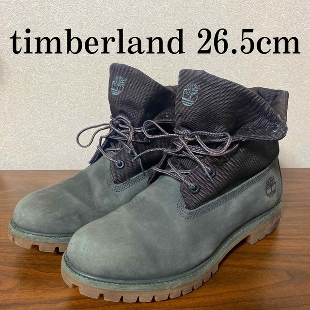 Timberland - ティンバーランド ブラック 26.5cmの通販 by M's shop｜ティンバーランドならラクマ