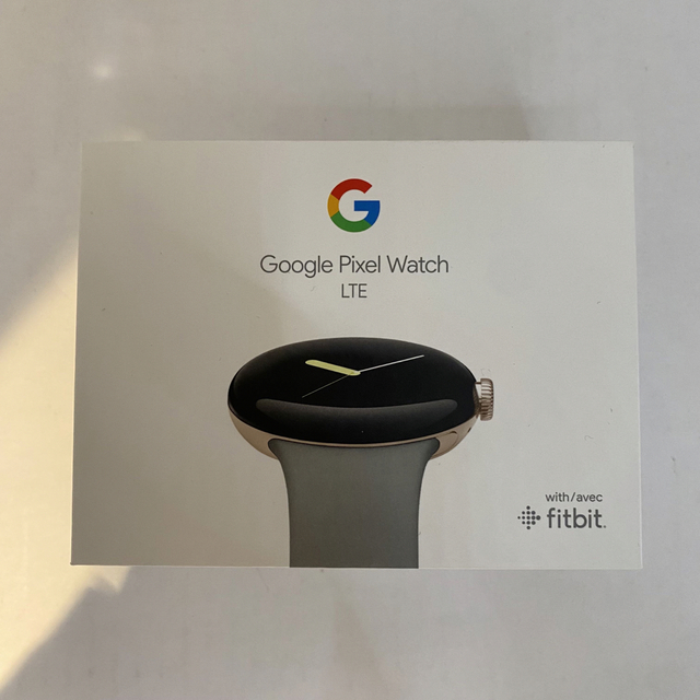 Google Pixel Watch LTE Fitbit ピクセル ウォッチ 【再入荷!】 15045