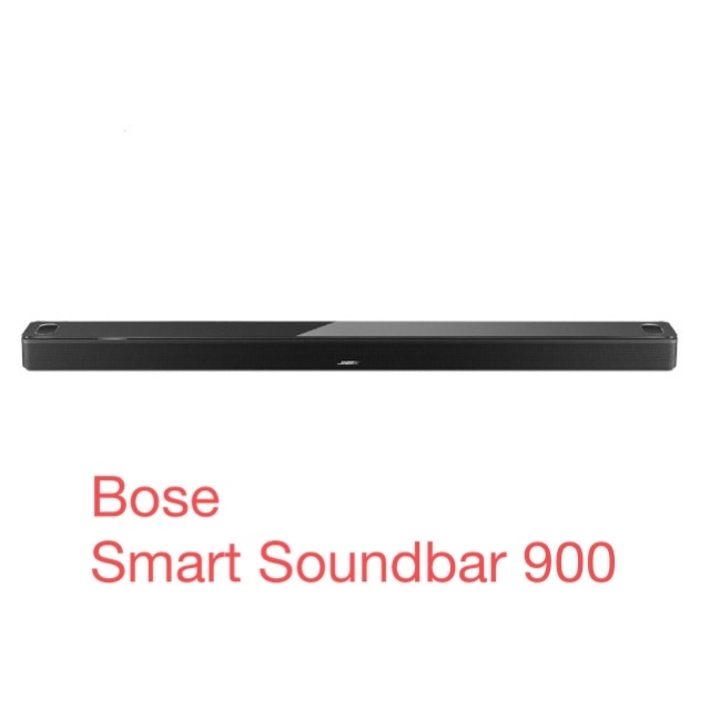 BOSE - 【新品未開封】Bose Smart Soundbar 900 ブラック