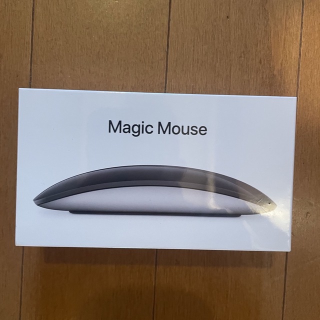 【新品】 Apple Magic Mouse - ブラック [MMMQ3J/A]
