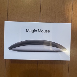 マック(Mac (Apple))の【新品】 Apple Magic Mouse - ブラック [MMMQ3J/A](PC周辺機器)