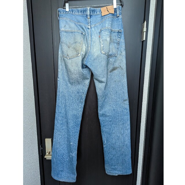 Levi's(リーバイス)の66前期/Levi's/w40.5cm/デニム/リペア有/vintage メンズのパンツ(デニム/ジーンズ)の商品写真