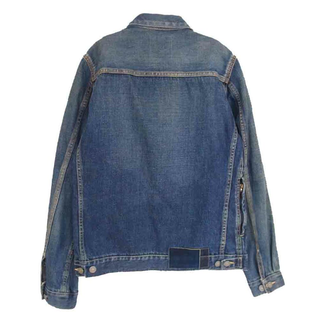 VISVIM - VISVIM ビズビム 0114205006001 SS 101 JKT DAMEGED 13oz 藍