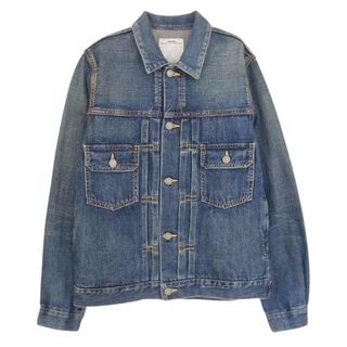 VISVIM - VISVIM ビズビム 0114205006001 SS 101 JKT DAMEGED 13oz 藍 ...