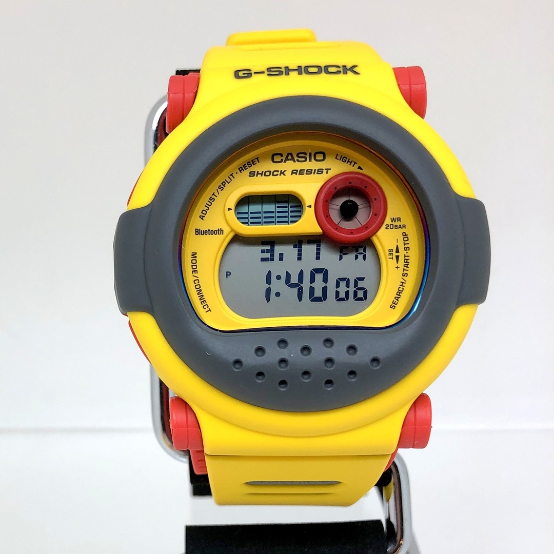 包装無料 G-SHOCK ジーショック 腕時計 G-B001MVE-9JR メンズ | bca.edu.gr