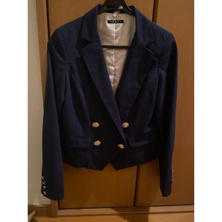 イング(INGNI)の【春服】ジャケット ネイビー ※セール中※(テーラードジャケット)