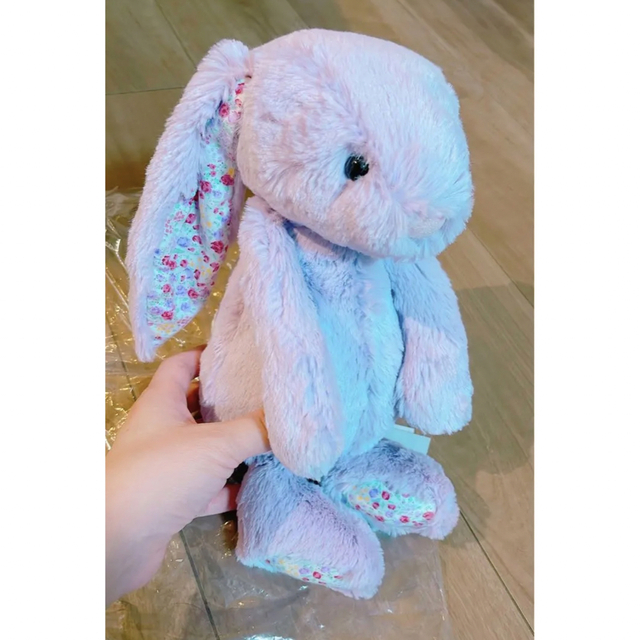 【新品】ジェリーキャット jellycat うさぎ バニー ジャスミン M | フリマアプリ ラクマ