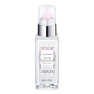 ジルスチュアート(JILLSTUART)のジルスチュアート ヘアオイル　リペア&グロウ　ホワイトフローラル　60ml(オイル/美容液)